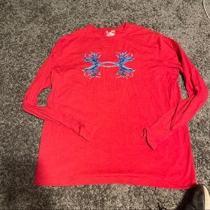 Loose fitting Under Armour Long Sleeve, SizeXL